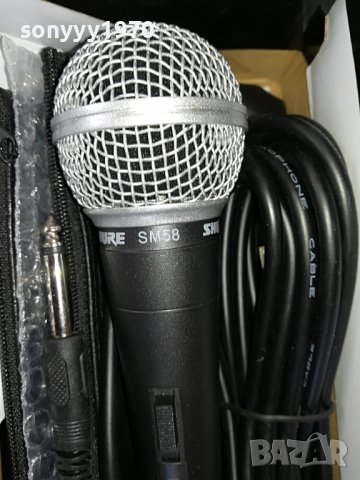 SHURE PROFI MIC-КОМПЛЕКТ 1705221026, снимка 3 - Микрофони - 36786352