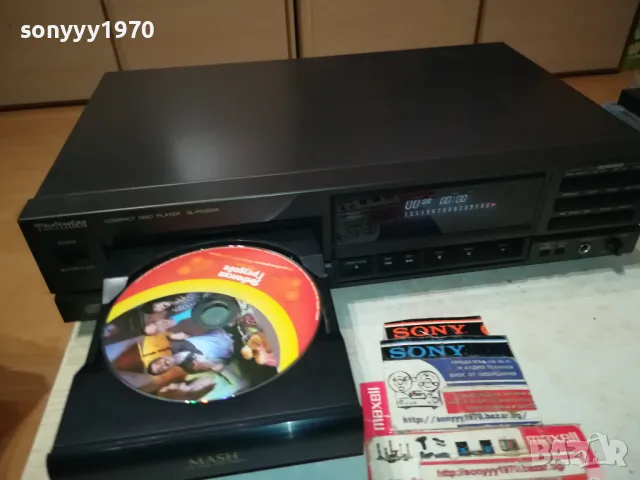TECHNICS SL-PG200A CD PLAYER-MADE IN GERMANY-ВНОС SWISS 2505251844LCHERY, снимка 9 - Ресийвъри, усилватели, смесителни пултове - 50423395