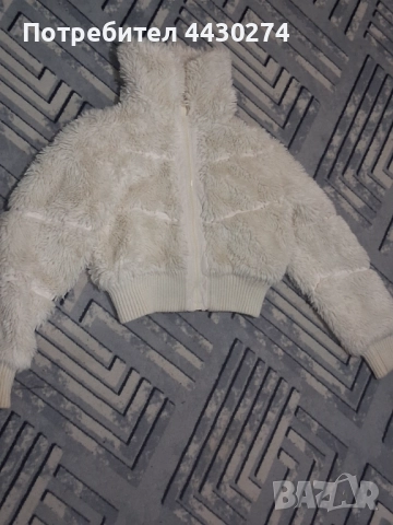 Детско пухесто яке, снимка 2 - Детски якета и елеци - 52587355