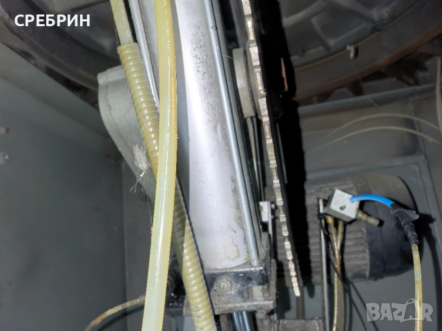 Авт хидр пендула с диск 500мм, вс 160мм, шир 400мм за др, пвц, ал, снимка 14 - Други машини и части - 52587167