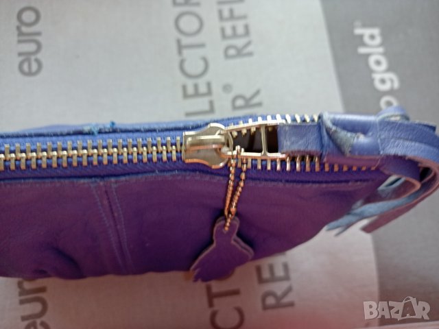 Чанта клъч Roots естествена кожа , снимка 2 - Чанти - 38335619