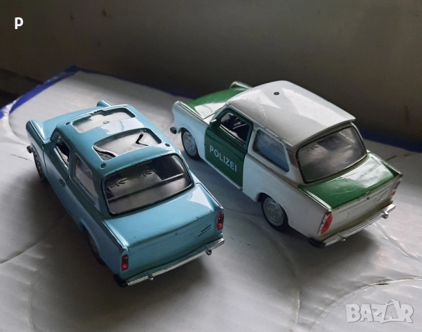 Колички Трабант 2 бр, снимка 2 - Колекции - 52665493