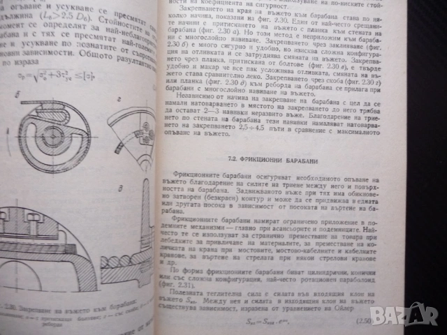 Подемно транспортни машини Константин Аспарухов товароподемни крикове лебедки кранове телфери кран, снимка 3 - Специализирана литература - 53375373