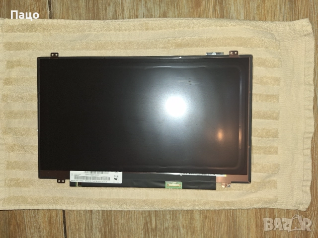 14.0" /IPS/NV140FHM-N46, снимка 6 - Части за лаптопи - 51435610