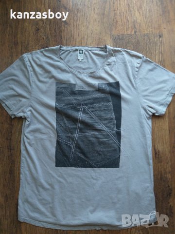 g-star ceaton 3 regular r t - страхотна мъжка тениска, снимка 3 - Тениски - 33527164