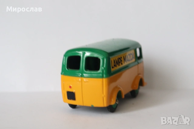 DINKY TOYS PEUGEOT КАМИОН КОЛИЧКА МОДЕЛ, снимка 5 - Колекции - 53223808