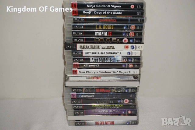 Игри за PS3 Ninja Gaiden/Genji/Dragon 2/LA Noire/Mafia 2/Deus Ex/Battlefield/Skyrim/Warhawk, снимка 18 - Игри за PlayStation - 50499246