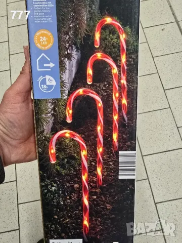 коледна LED декорация 