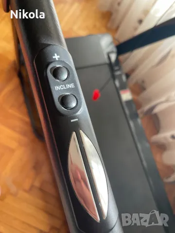 Сгъваема бягаща пътека - Orion, снимка 4 - Фитнес уреди - 47736487