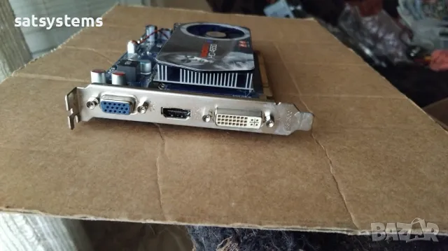 Видео карта ATi Radeon Sapphire HD 4650 HDMI 512MB GDDR3 128bit PCI-E, снимка 2 - Видеокарти - 49768819