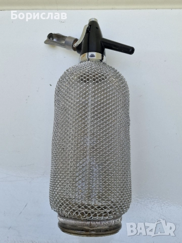 Бутилка за газирана вода, снимка 6 - Антикварни и старинни предмети - 51514633