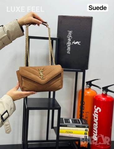 Yves Saint Laurent 💎Дамски Чанти , снимка 3 - Чанти - 53458212