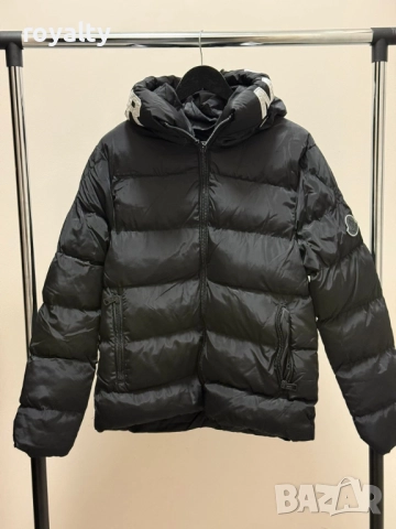 Moncler Зимно Черно Мъжко Яке , снимка 2 - Якета - 52814801