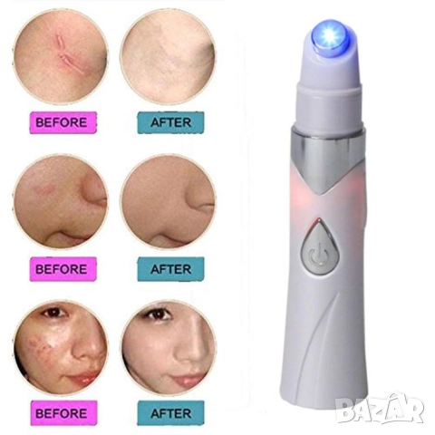 Blu-ray устройство за справяне с акнето и торбичките под очите