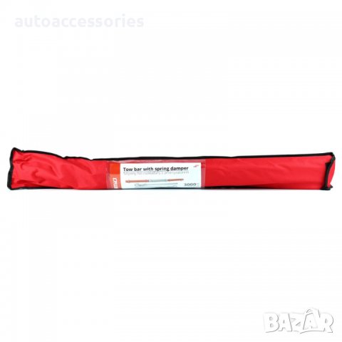 3000053523 Твърд сгъваем теглич 3T 205cm с амортисьор, TUV CE 02477, снимка 2 - Аксесоари и консумативи - 36946770