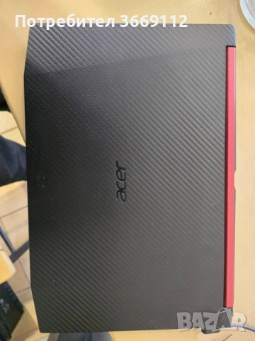 Лаптоп ACER Nitro, снимка 2 - Лаптопи за игри - 52375007