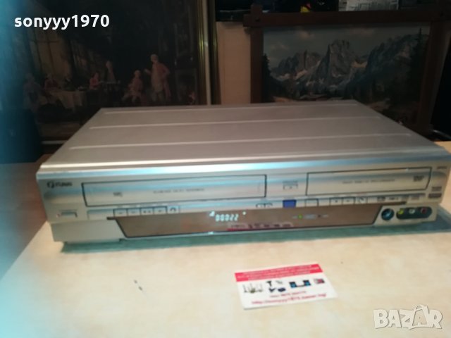 funai recorder-двоен рекордер-внос германия 1205210900, снимка 2 - Плейъри, домашно кино, прожектори - 32845650
