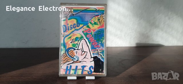 Disco power hits 1992, снимка 1 - Аудио касети - 39143096