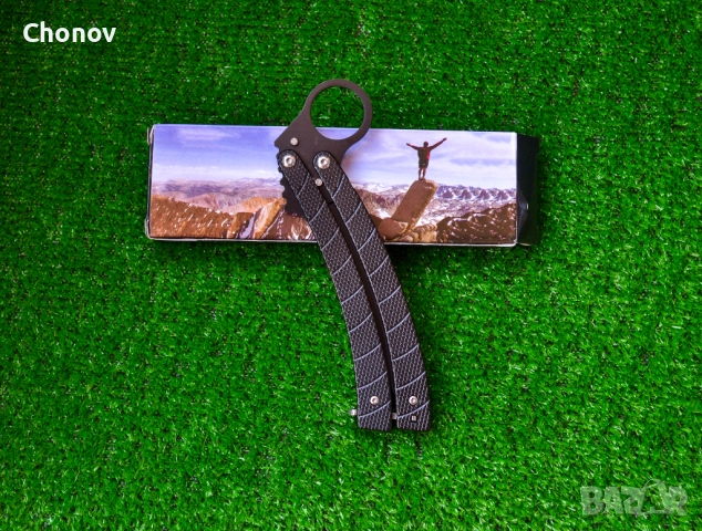 Сгъваем нож Колумбия Columbia пеперуда - чисто нов, снимка 3 - Ножове - 51867017