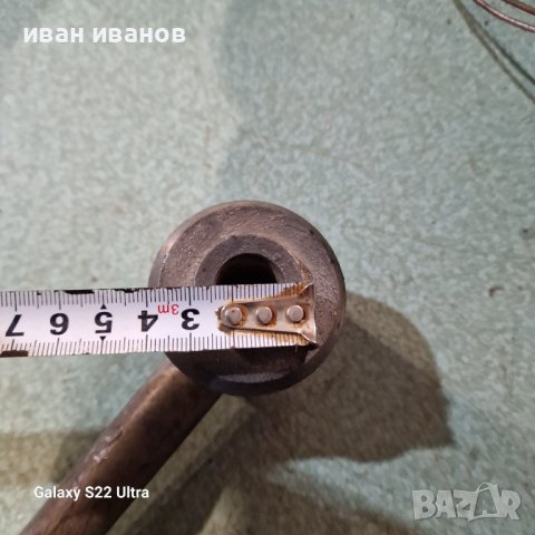 Ръчка Струг Фреза, снимка 3 - Стругове - 43453987