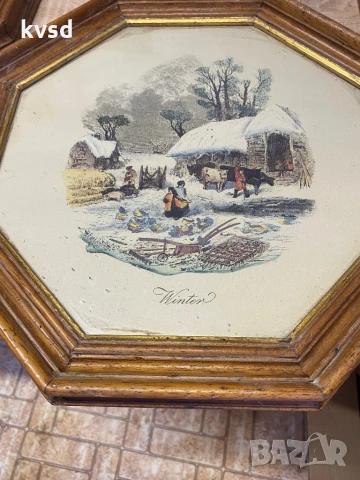 Картини 4- сезона , снимка 4 - Картини - 50495556