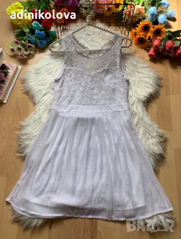 Рокля с гол гръб, снимка 1