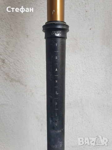 Хидравлично колче дропер FOX kashima 150мм 31.6mm, снимка 5 - Части за велосипеди - 50414825