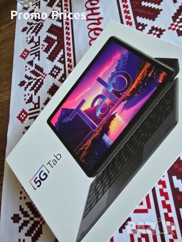 11 инчов Таблет 5G ZTE Tablet T26 + клавиатура