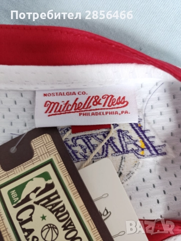 Мъжки потник Mitchell&Ness Kobe Bryant Los Angeles Lakers NBA All-Star размер XL , XXL, снимка 10 - Тениски - 51966295