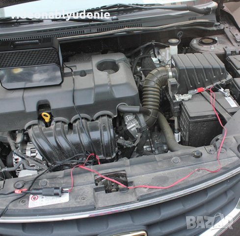 Запалка Подвижно Гнездо за Директно Свързване към Акумулатор 12V 15A с Крокодилски Щипки 135см Кабел, снимка 5 - Комплекти за видеонаблюдение - 33089261