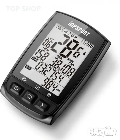 GPS велосипеден компютър, снимка 5 - Части за велосипеди - 48763786