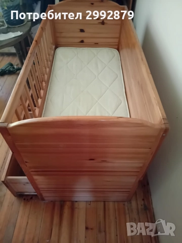 Детско легло ТЕД, снимка 3 - Спални и легла - 51634350