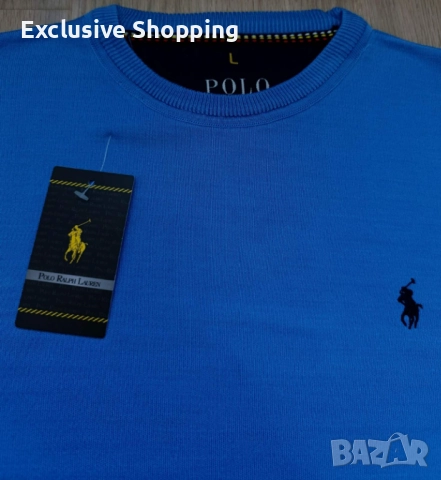 Мъжки пуловери Polo Ralph Lauren, снимка 4 - Пуловери - 52571808