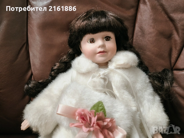 Порцеланова кукла , снимка 4 - Колекции - 51666047