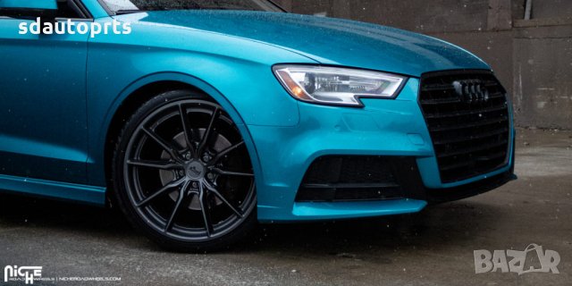 19" Джанти Niche Ауди 5X112 Audi A3 S3 A4 S4 B8 B9 A6 S6 C7 C8 RS Q5, снимка 11 - Гуми и джанти - 32649728