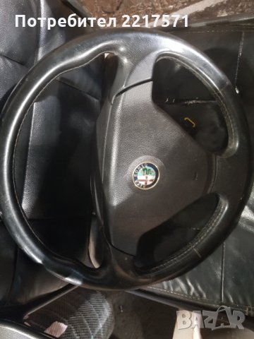 Volan i Aibag za Alfa Romeo 166, снимка 3 - Части - 32415031