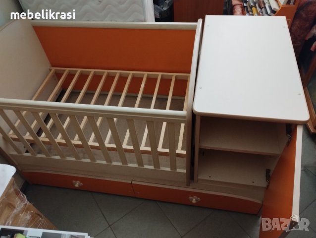 Бебешко легло ГЕРГАНА. Топ цена на мострата!!!, снимка 4 - Кошарки - 42931961