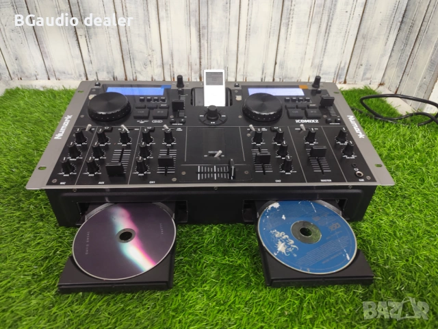 Numark icdmix2 , снимка 5 - Ресийвъри, усилватели, смесителни пултове - 53419341