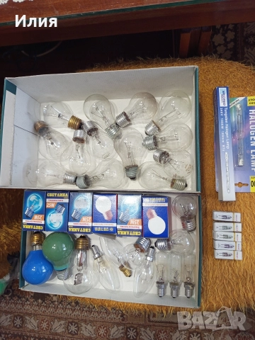 продавам лот40лампи