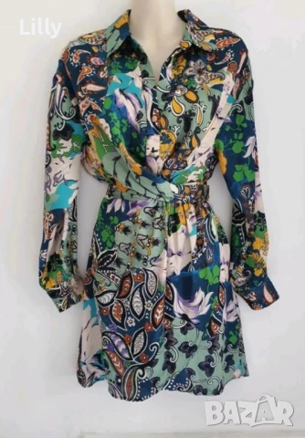 Рокля Zara, снимка 3 - Рокли - 50567369