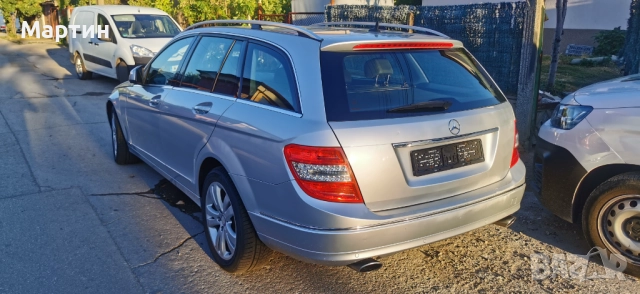 Мерцедес С320 Дизел 4 MATIK 7j Mercedes Mstik, снимка 8 - Автомобили и джипове - 52892064