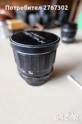 Super Takumar 35mm f2 lens. M42 mount., снимка 4 - Обективи и филтри - 53441326