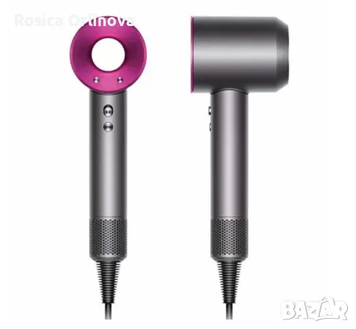 Сешоар Super Hair Dryer с йонизираща функция, снимка 2 - Сешоари - 48200127