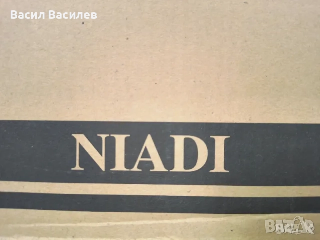 Боти/Обувки Niadi Golden-Flower, снимка 2 - Дамски боти - 51932919