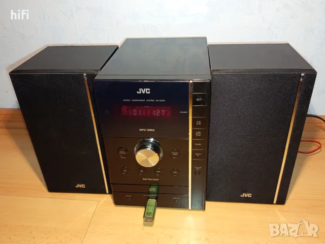  Аудиосистема JVC UX-G355