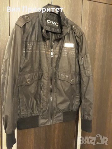 Мъжко черно марково яке стилен бранд, снимка 14 - Якета - 35206364