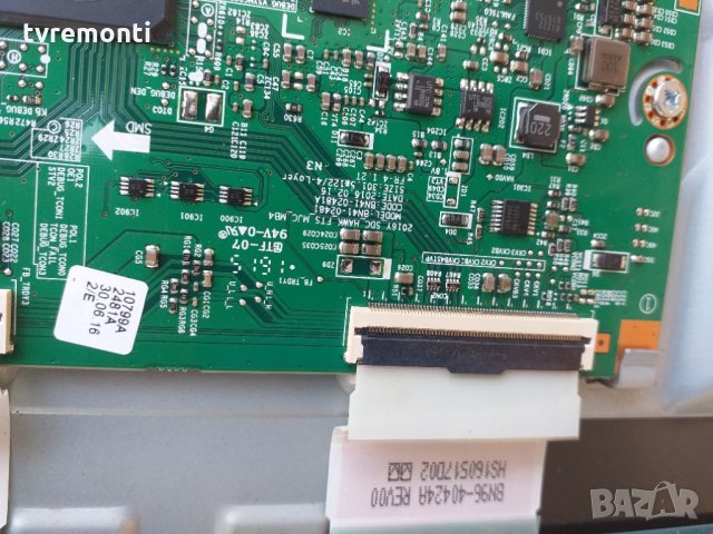 T-Con BN41-02481A BN95-02677A , снимка 2 - Части и Платки - 27024777