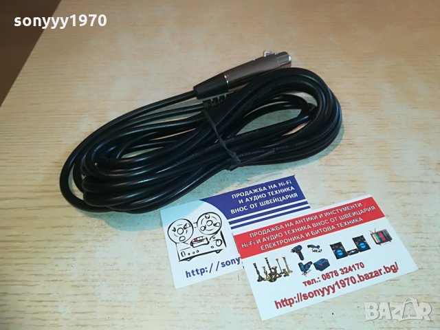 profesional low-noise cable-кабел за микрофон, снимка 5 - Микрофони - 28366961