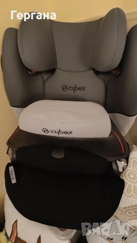 Столче за кола Cybex Pallas M Fix SL 9-36 кг., снимка 3 - Столчета за кола и колело - 51646001