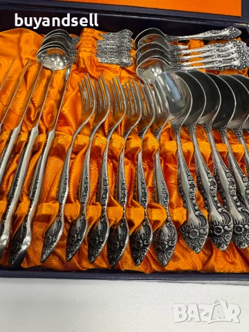 Прибори за хранене, снимка 4 - Антикварни и старинни предмети - 53560532